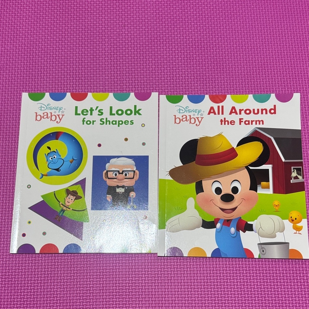 Disney Baby Colorful Board Books Collection - Picture 4 of 11